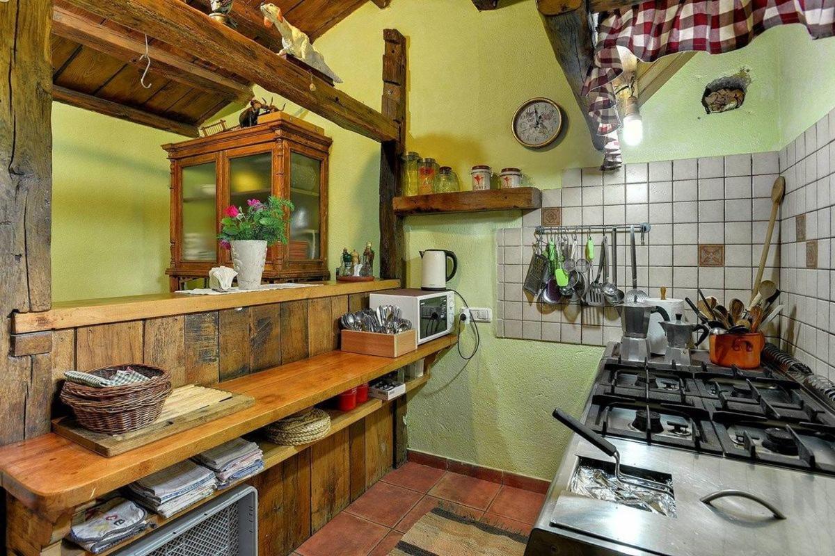 Vila Casa Karnevali Žminj Exteriér fotografie