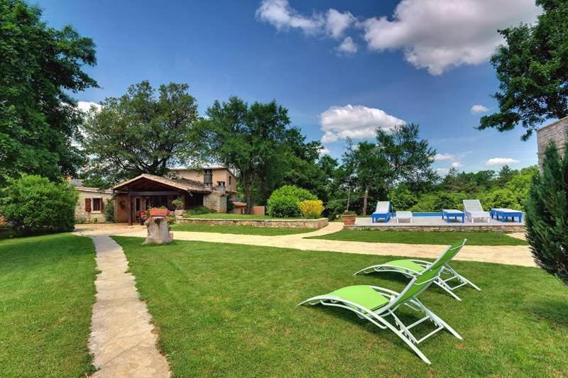 Vila Casa Karnevali Žminj Exteriér fotografie