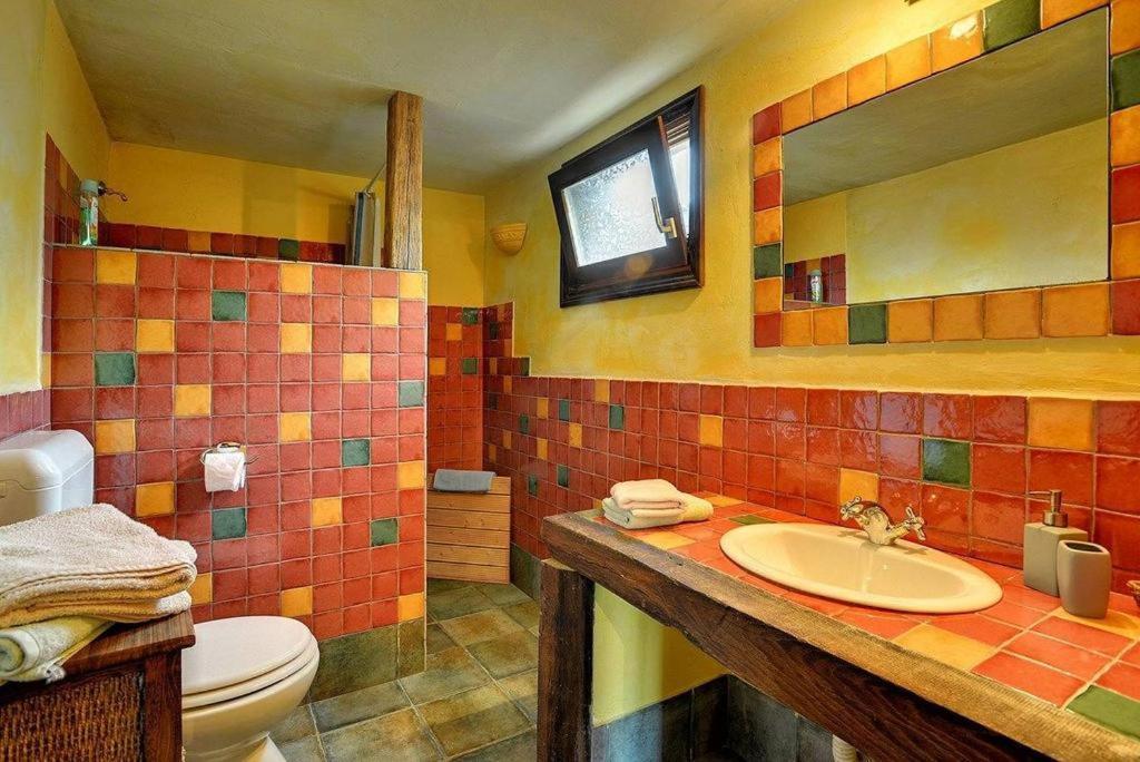 Vila Casa Karnevali Žminj Exteriér fotografie