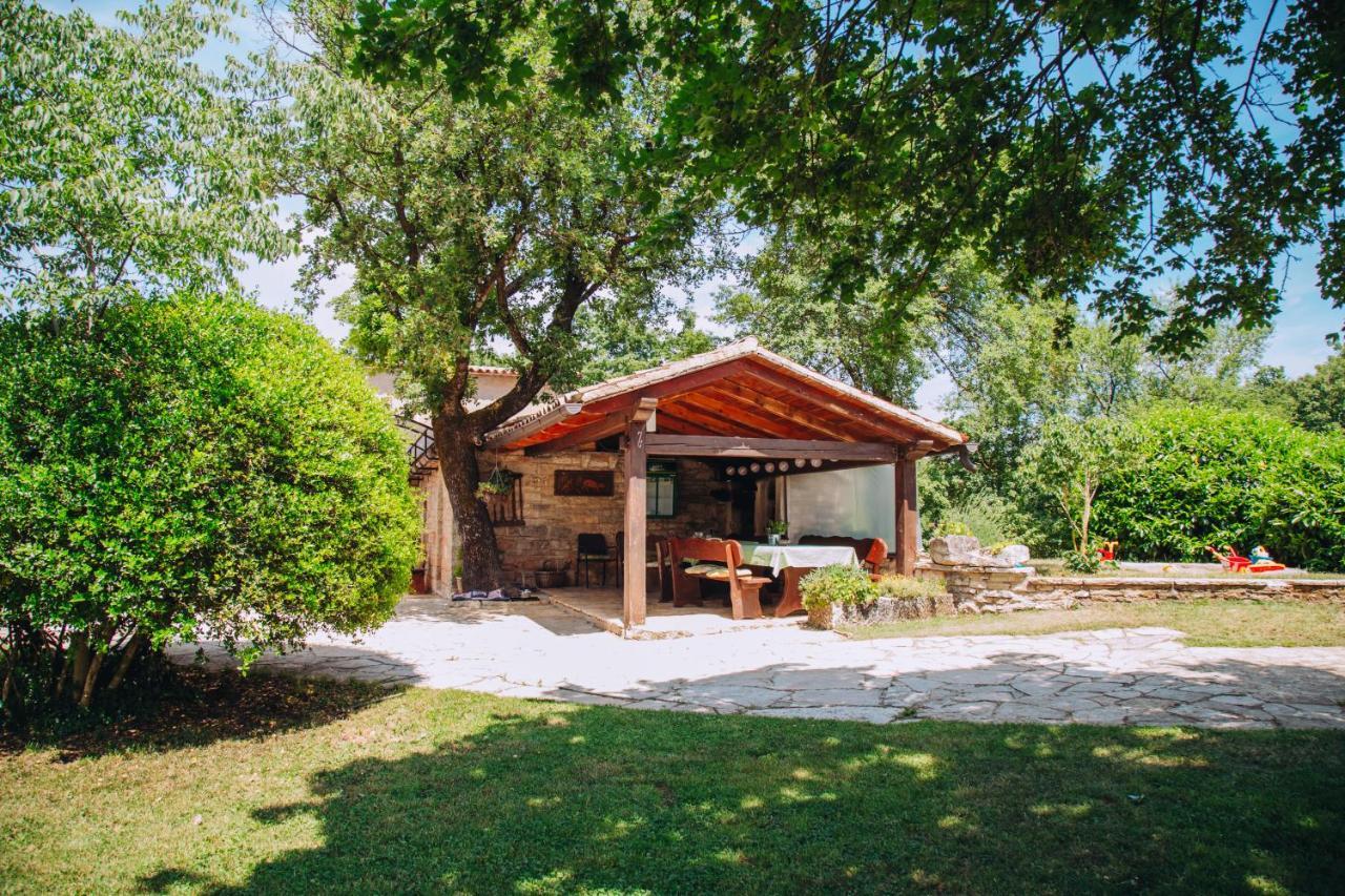 Vila Casa Karnevali Žminj Exteriér fotografie