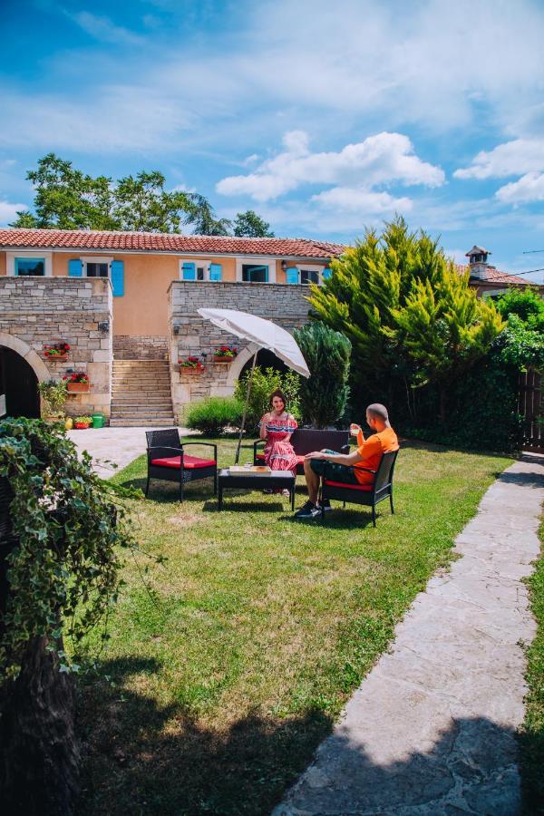 Vila Casa Karnevali Žminj Exteriér fotografie